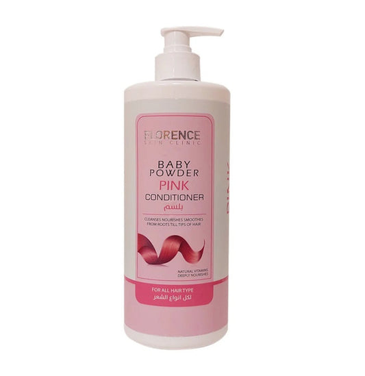 Florence Baby Powder Pink Conditioner 800 ml pump bottle