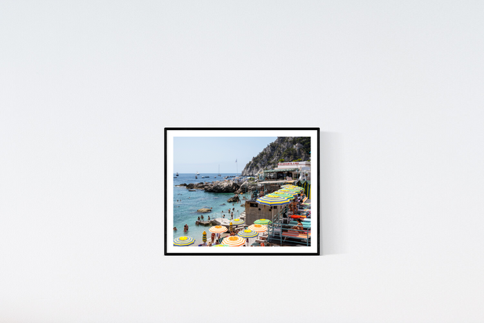 Bagni Summer Beach Club in Capri