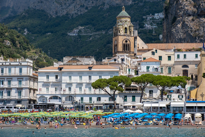Beach Days in Amalfi