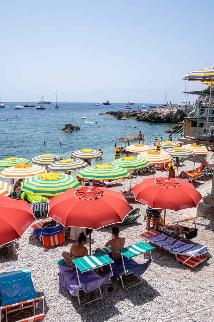 Beach Umbrella Summer in Capri