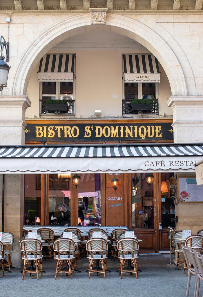Bistro Dominique Paris Café