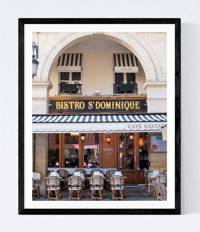 Bistro Dominique Paris Café