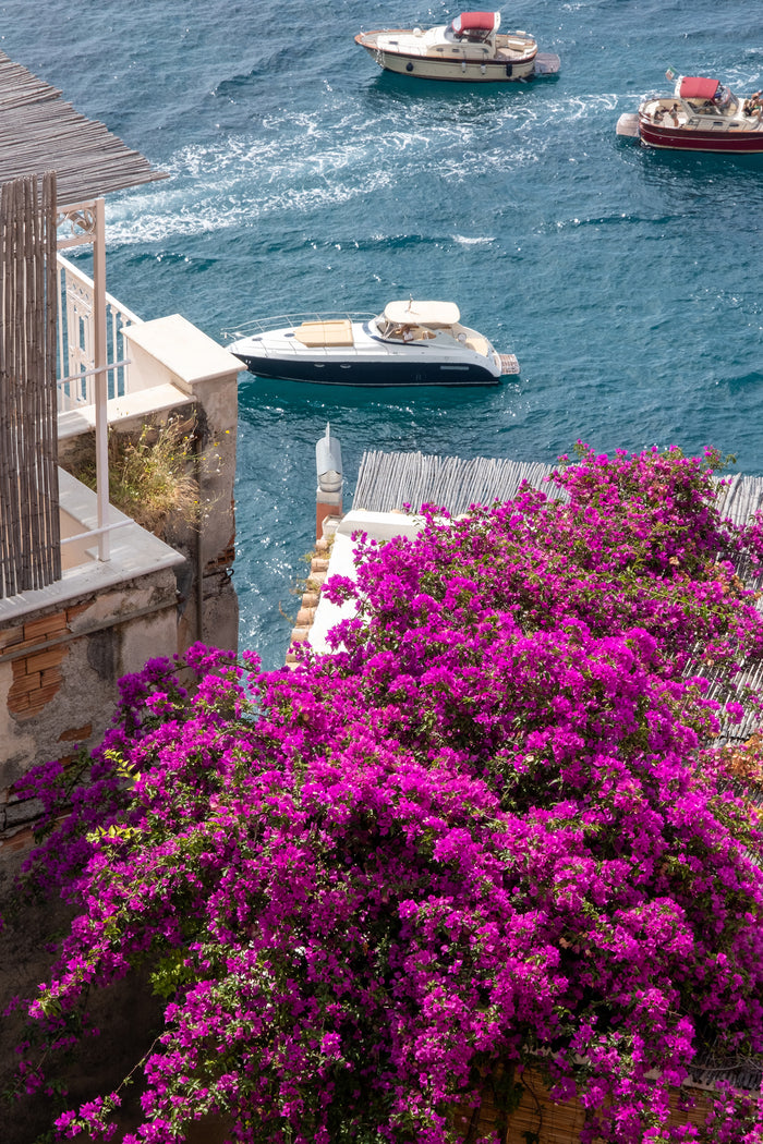 Boat to Positano
