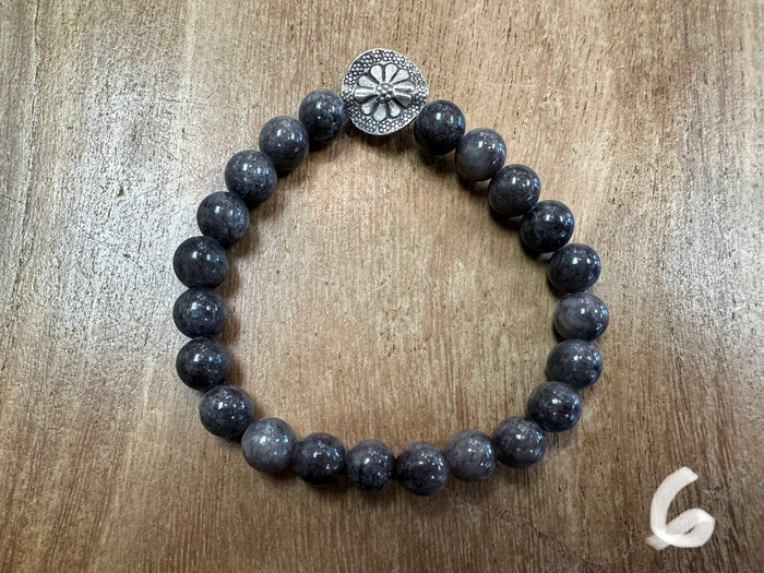 Bracelet - stone single charm