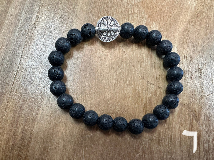 Bracelet - stone single charm