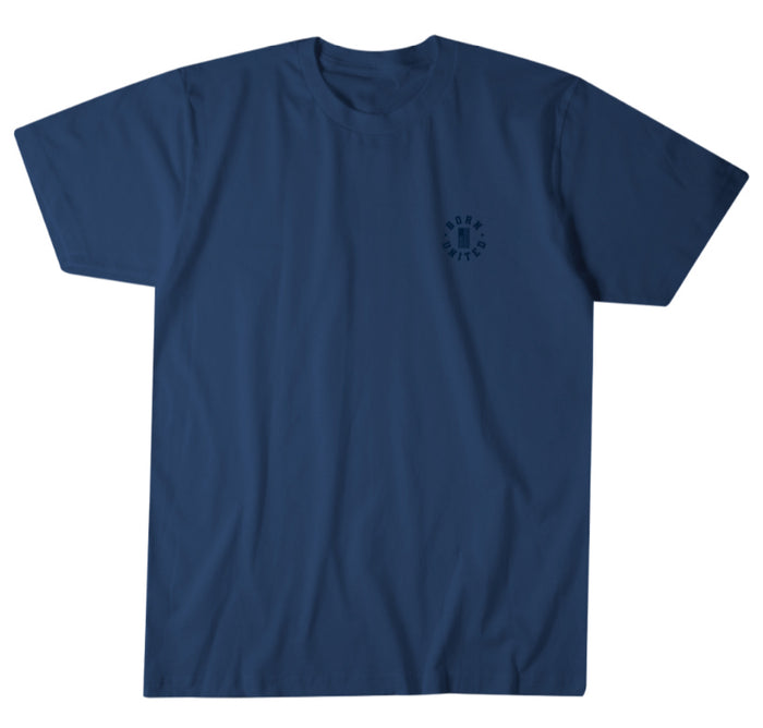 born united - bu basic moonlit ocean tee