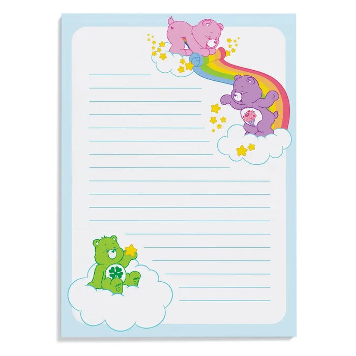 Care Bears Notepad