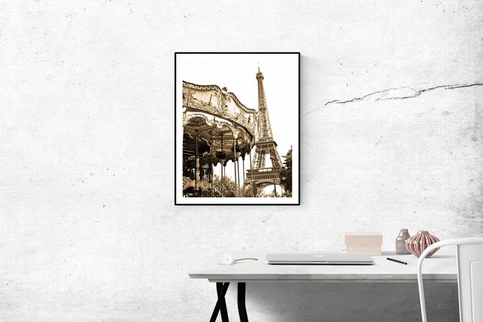 Carousel in Paris - Every Day Paris