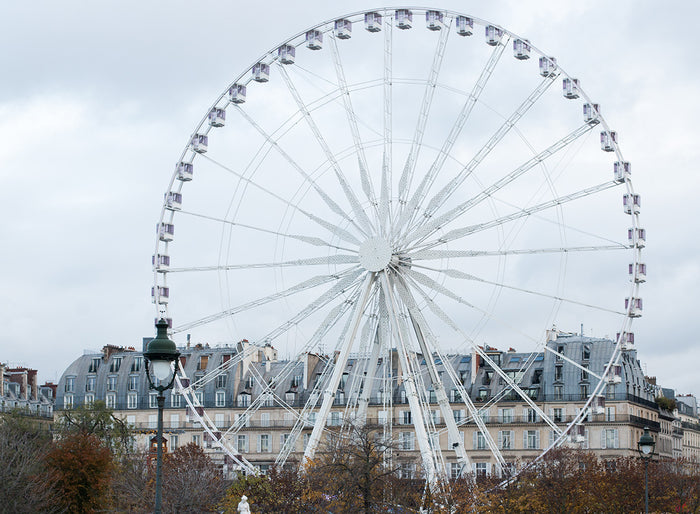 Christmas Morning in The Tuileries - Every Day Paris