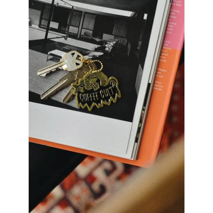 Coffee Cult Keychain