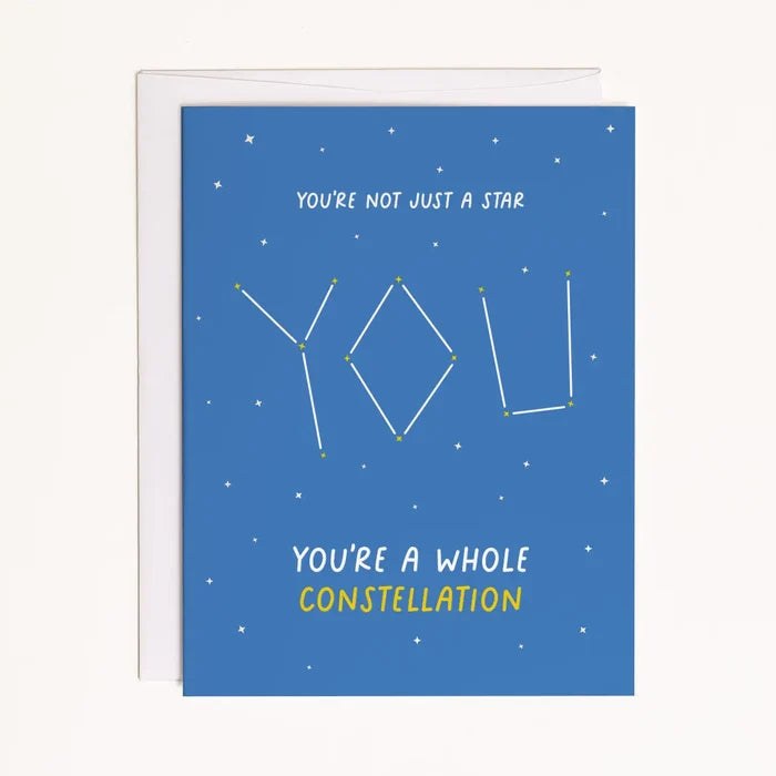 Constellation Love & Friendship Greeting Card