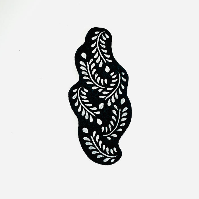 Crafty Chica | Fern Swag | Art Foam Stamp