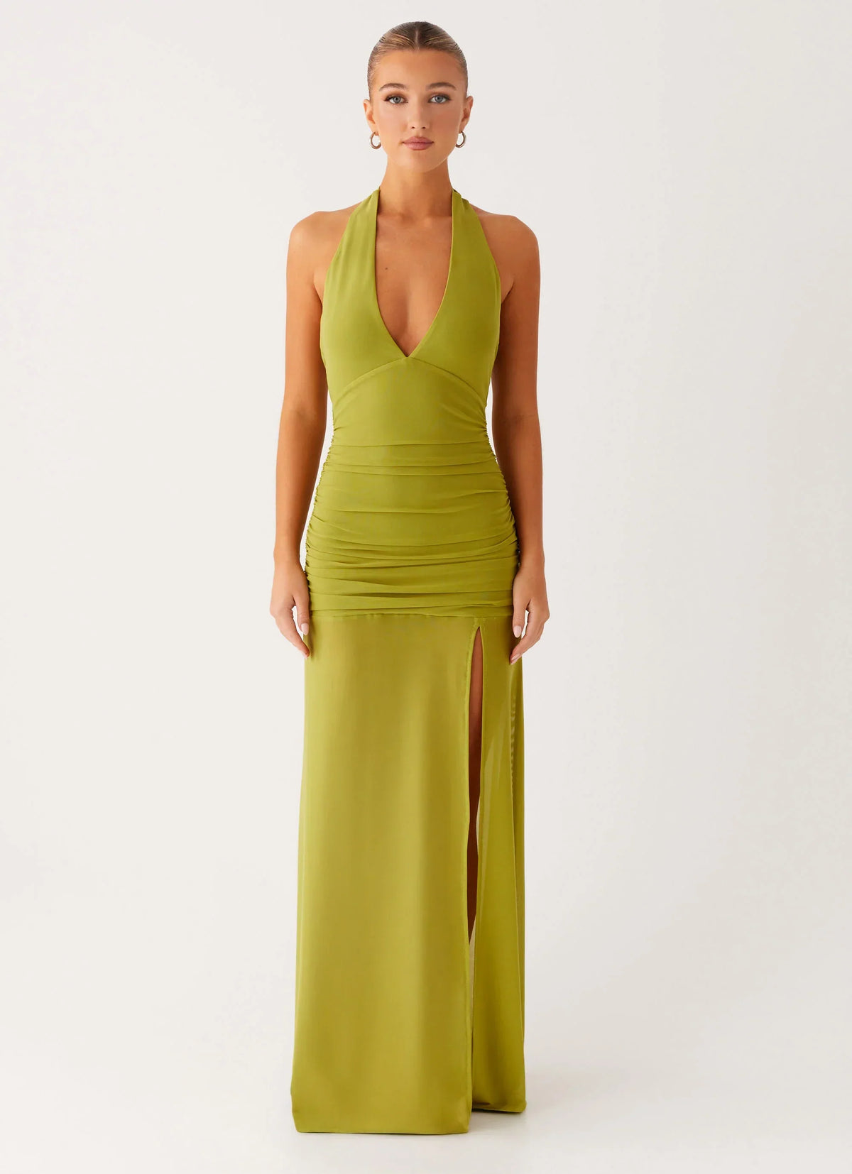 Island Muse Dress - Lime