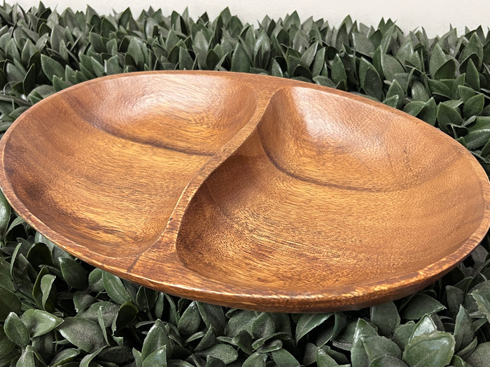 Dish - Acacia Double 10"x6"x1.25"
