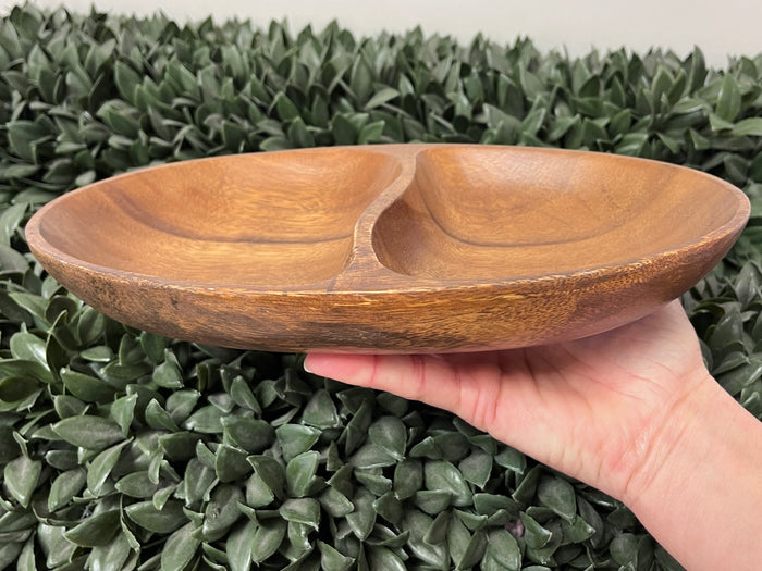 Dish - Acacia Double 10"x6"x1.25"