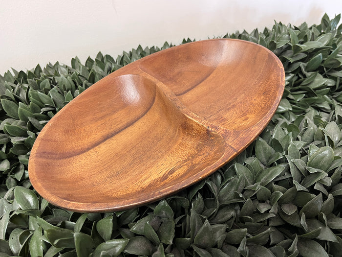 Dish - Acacia Double 10"x6"x1.25"