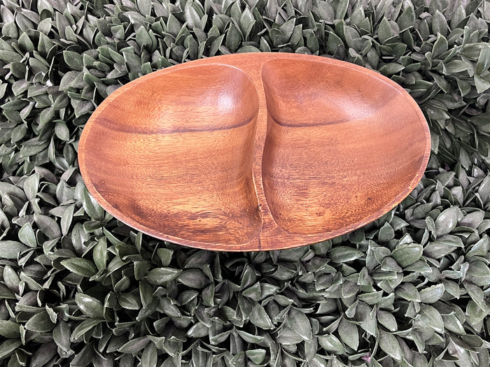 Dish - Acacia Double 10"x6"x1.25"