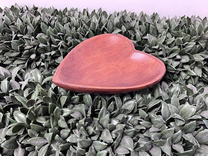 Dish - Acacia Heart 6.25" x 6.5"