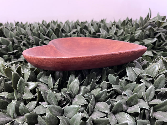 Dish - Acacia Heart 6.25" x 6.5"