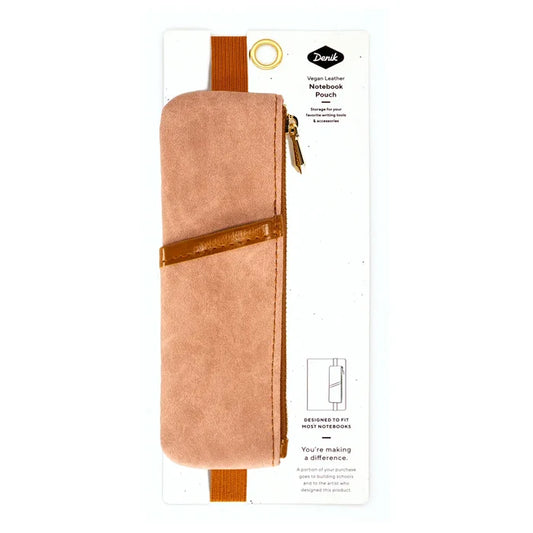 Dusty Pink Notebook Pouch