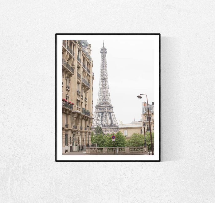 Eiffel Tower View - Every Day Paris