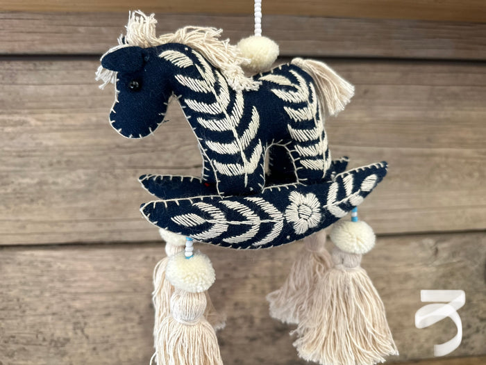 Embroidered Horse