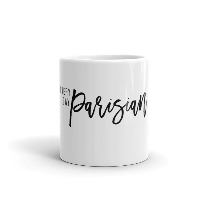 Every Day Parisian Mug - Every Day Paris