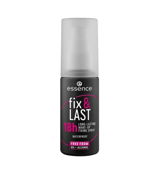 Essence Fix & Last 18h Long-Lasting Make-Up Fixing Spray 50 ml bottle