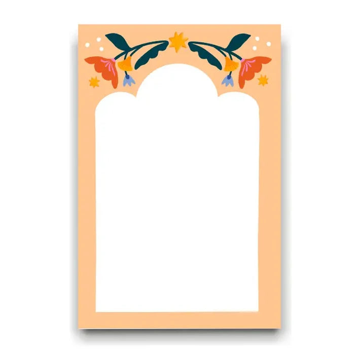 Flores Notepad