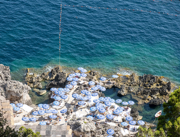 Fontelina Beach Club in Capri