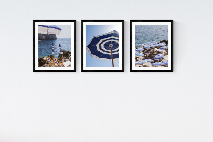 Fontelina Capri Italy Print Set of 3 - Rebecca Plotnick Photography