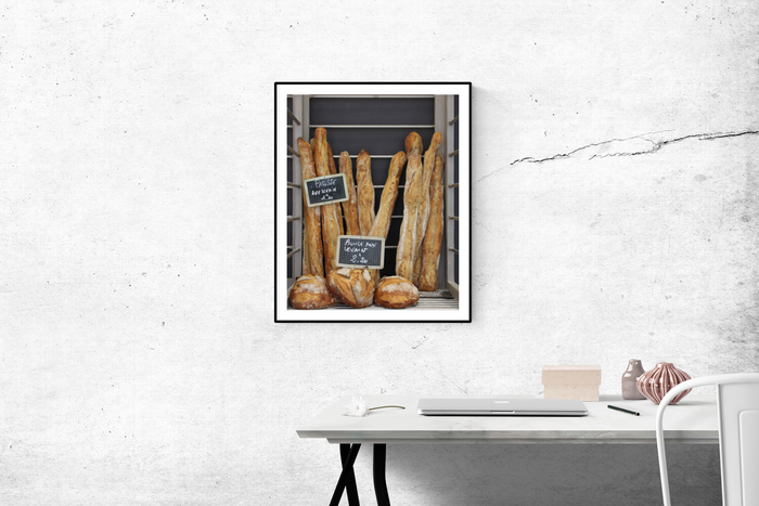 French Baguettes at a Paris Boulangerie - Every Day Paris