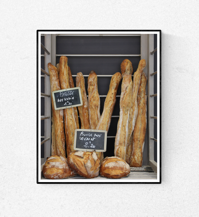 French Baguettes at a Paris Boulangerie - Every Day Paris