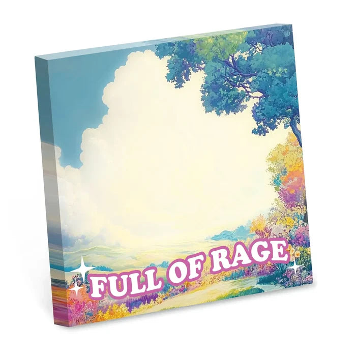 Full of Rage Sticky Notes