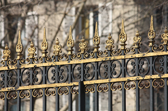 Gold Gate of Parc Monceau - Every Day Paris