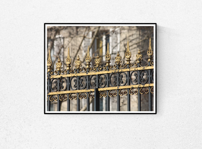 Gold Gate of Parc Monceau - Every Day Paris