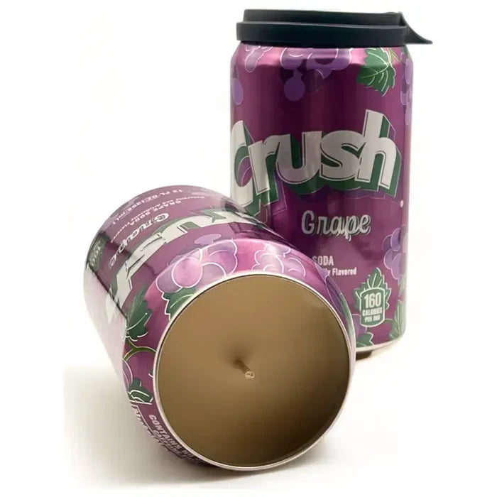 Grape Crush Can Candle