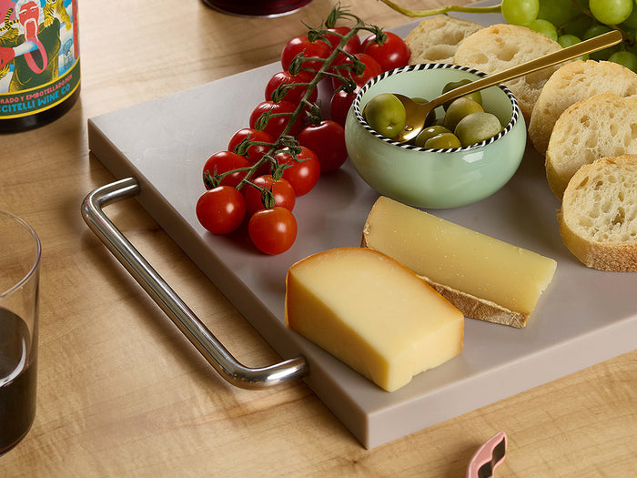 Gray Cutting Board