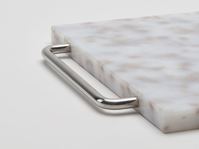 Gray/White Cutting Board