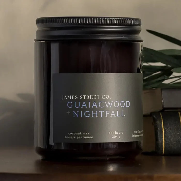 Guaiacwood + Nightfall Candle