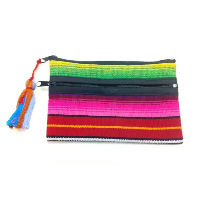 Hacienda 3-Ziper Cosmetic Bag