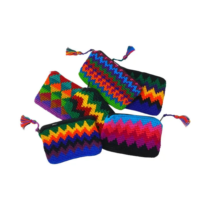 Hacienda 3-Ziper Cosmetic Bag