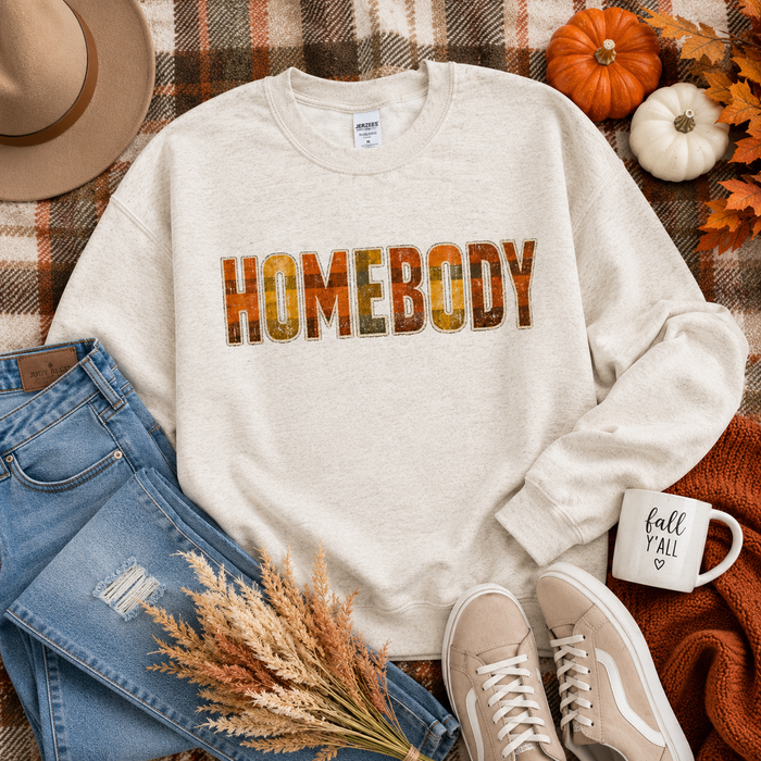 Homebody Graphic Sweatshirt – alternate view 2
