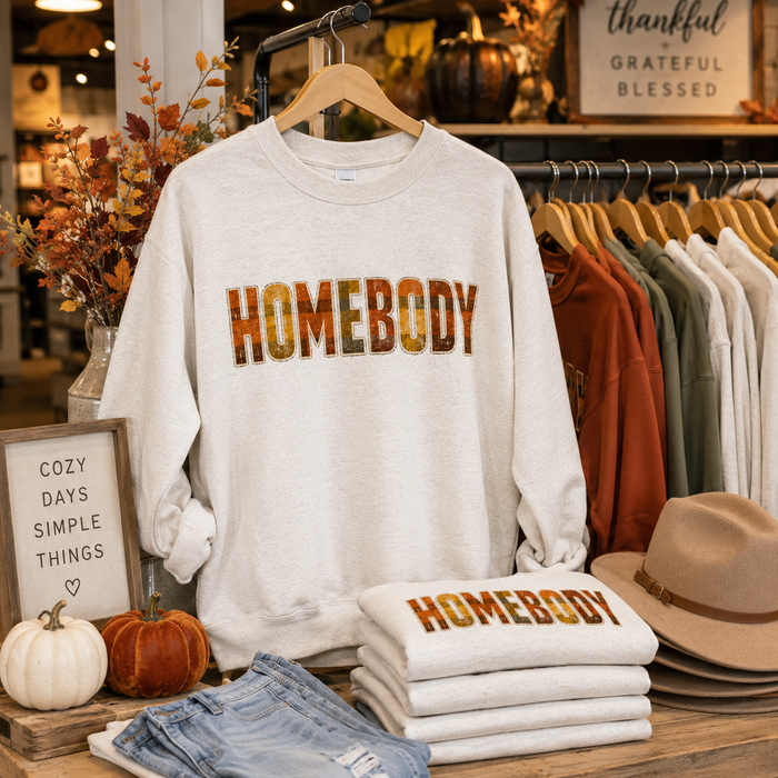 Homebody Graphic Sweatshirt – alternate view 3