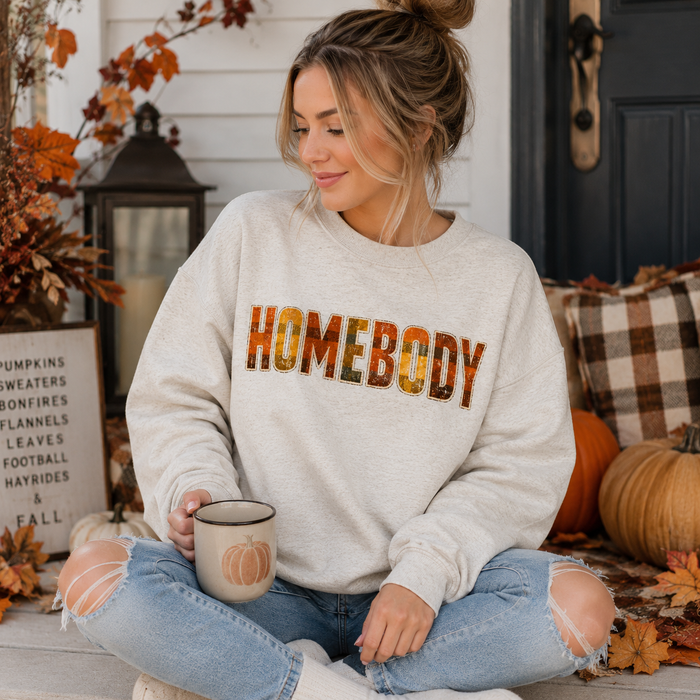 Homebody Graphic Sweatshirt – alternate view 4