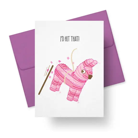 I'd Hit That Card