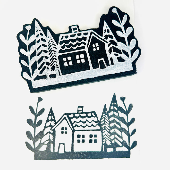 Jone Hallmark | All of Jone's Holiday Bazaar 2026 Stamps | Foam Stamps (Five)