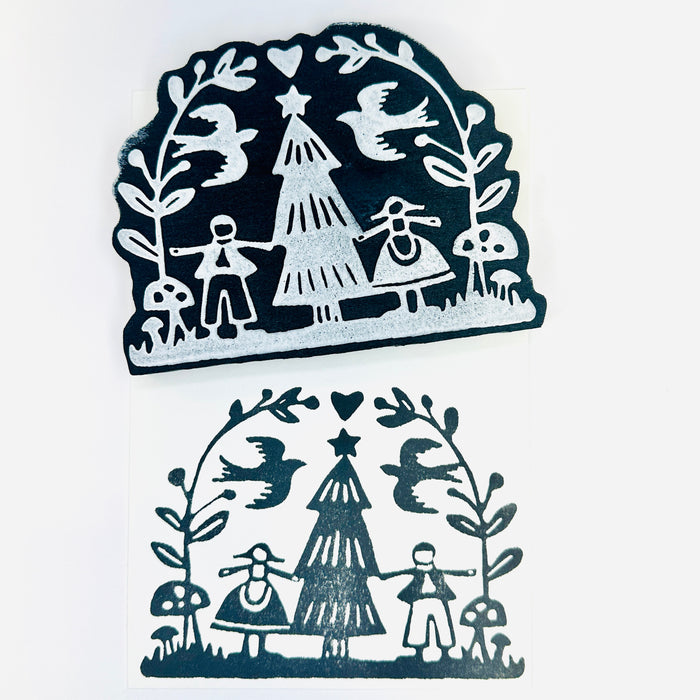 Jone Hallmark | All of Jone's Holiday Bazaar 2026 Stamps | Foam Stamps (Five)