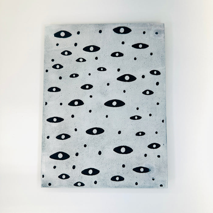 Kae Pea | All Eyes on You Imprint Pad | Foam Stamp