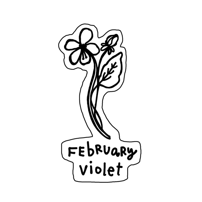 Kae Pea | Violet | Foam Stamp